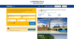 Desktop Screenshot of bookingitalia.com